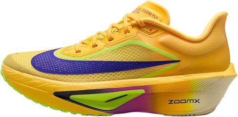 Nike Zoom Fly 6 Women's Road Racing Shoes (Citron Pulse/Volt Ice/Hyper Violet/Indigo Burst) in Kuwait