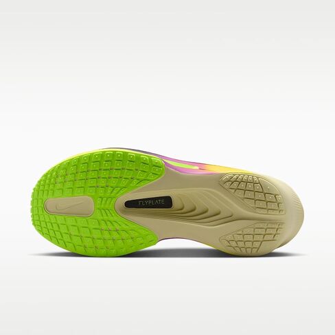 Nike Zoom Fly 6 Women's Road Racing Shoes (Citron Pulse/Volt Ice/Hyper Violet/Indigo Burst) in Kuwait