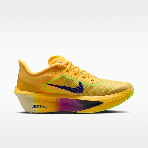 Nike Zoom Fly 6 Women's Road Racing Shoes (Citron Pulse/Volt Ice/Hyper Violet/Indigo Burst) in Kuwait