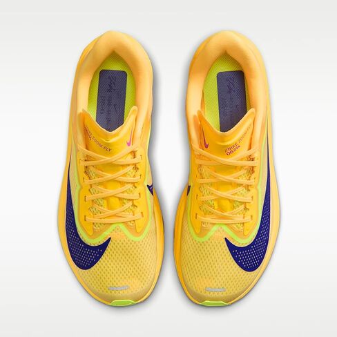 Nike Zoom Fly 6 Women's Road Racing Shoes (Citron Pulse/Volt Ice/Hyper Violet/Indigo Burst) in Kuwait