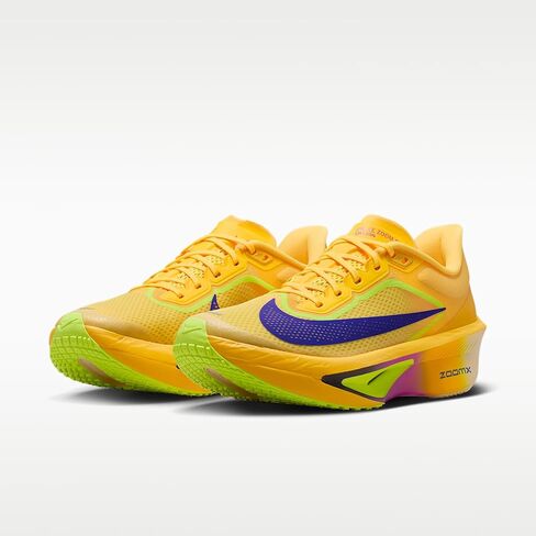 Nike Zoom Fly 6 Women's Road Racing Shoes (Citron Pulse/Volt Ice/Hyper Violet/Indigo Burst) in Kuwait