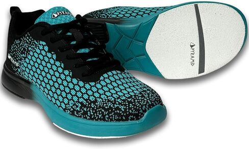 Pyramid Women’s Path Lite Seamless Mesh Bowling Shoes - Lightweight Seamless Design, Athletic Fit, Breathable Knit Upper, Universal Slide Soles in Saudi Arabia