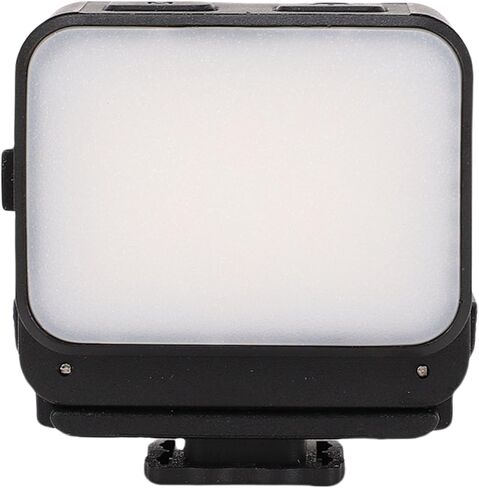 VINGVO LED Fill Light for Camera, Magnetic Auxiliary Light with 3 Color Temperatures 4 Brightness Levels IPX4 Proof, Compatible with Pocket 3 Action 5 (with) in Kuwait