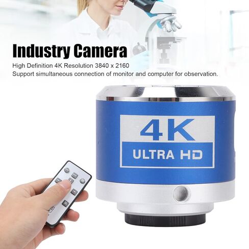 BTER Digital Microscope Camera, 4K HDMI Camera with Remote Control for Photo, Video, Lab, Industry Use in Kuwait