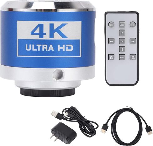 BTER Digital Microscope Camera, 4K HDMI Camera with Remote Control for Photo, Video, Lab, Industry Use in Kuwait