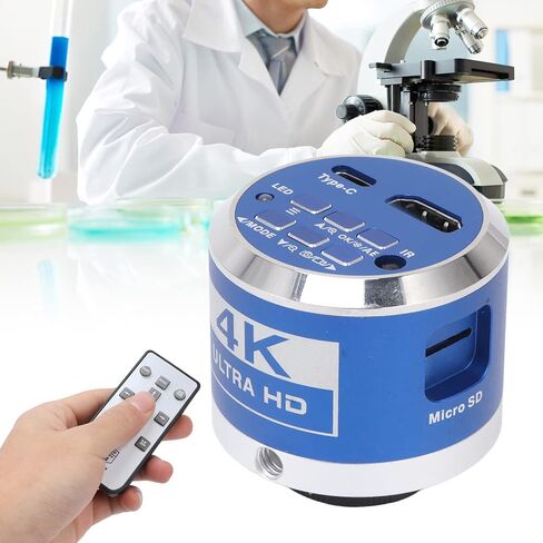 BTER Digital Microscope Camera, 4K HDMI Camera with Remote Control for Photo, Video, Lab, Industry Use in Kuwait