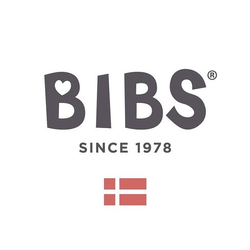 BIBS Boheme Glass Baby Bottle, 120 ml, 1-Pack, Natural Rubber Nipple, Ivory | Anti-Colic | Natural Rubber Latex Nipple | Slow Flow | Supports Breastfeeding | Made in Denmark | Familiar BIBS Nipple in Kuwait