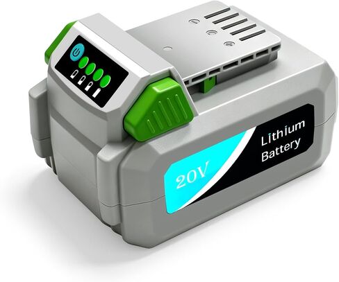 GOXX 5.0Ah Replacement Battery for Litheli 20V Battery,WORKPRO 20V Battery | Compatible with Litheli E1 Series Power Tools, WORKPRO New Series 20V Cordless Power Tools, 5000mAh Long Runtime，2 Pack in Saudi Arabia
