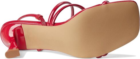 Kenneth Cole Women's Dreama Heeled Sandal, Red Patent, 5.5 in Kuwait
