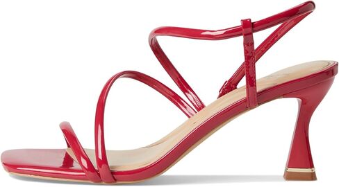 Kenneth Cole Women's Dreama Heeled Sandal, Red Patent, 5.5 in Kuwait