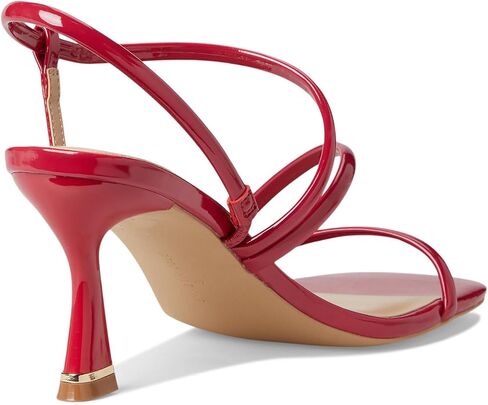 Kenneth Cole Women's Dreama Heeled Sandal, Red Patent, 5.5 in Kuwait