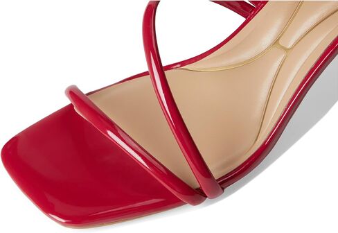 Kenneth Cole Women's Dreama Heeled Sandal, Red Patent, 5.5 in Kuwait