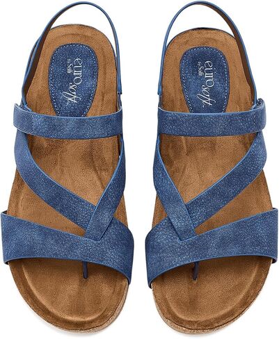 EuroSoft, Womens, Gianetta, Mid Blue, 8.5, Medium in Kuwait