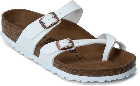Birkenstock 1014190142 Mayari Wht W/Copper Bf R 42 in Kuwait