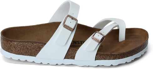 Birkenstock 1014190142 Mayari Wht W/Copper Bf R 42 in Kuwait