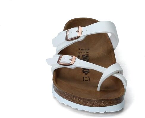 Birkenstock 1014190142 Mayari Wht W/Copper Bf R 42 in Kuwait
