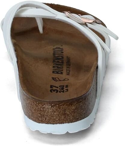 Birkenstock 1014190142 Mayari Wht W/Copper Bf R 42 in Kuwait