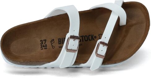 Birkenstock 1014190142 Mayari Wht W/Copper Bf R 42 in Kuwait