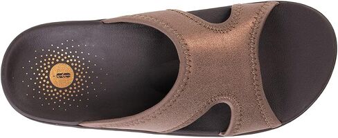 REVITALIGN Women's Brook Metallic, Copper, 10 Wide in Kuwait