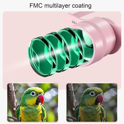 10X Binocular Glasses Professional, HD Portable Fishing Binoculars, Comfortable Wearable Polarized Glasses for Concerts Theater Opera Bird Watching Sports in Kuwait