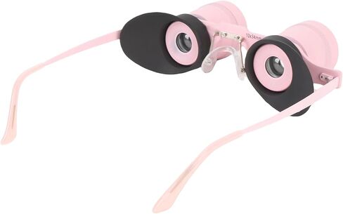 10X Binocular Glasses Professional, HD Portable Fishing Binoculars, Comfortable Wearable Polarized Glasses for Concerts Theater Opera Bird Watching Sports in Kuwait
