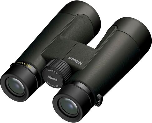 Nikon PROSTAFF P7 10x50 Binoculars Waterproof Fogproof Bundle with LED Flashlight + Harness + Pro Sling Backpack + More in Kuwait
