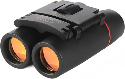 30x60 Binoculars for Adults and Kids,Folding Binoculars Telescope for Bird Watching Travel Sightseeing Hunting Concert Theater Opera in Kuwait