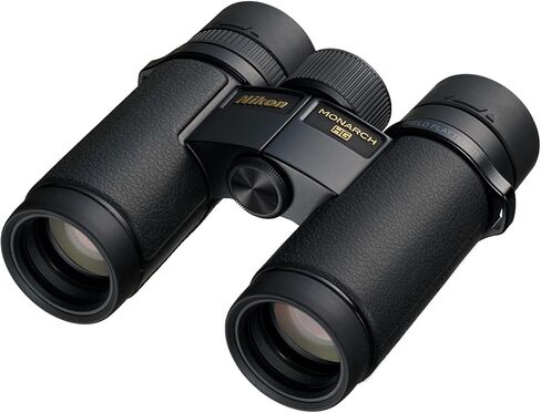 NIKON Monarch HG 8x30mm Binocular - Wide Field of View, Multicoated Optics, High-Definition Viewing - Lightweight Waterproof Fogproof Outdoor Nature Observation Binoculars (16575) | Wide Field of View, Multicoated Optics, high-Definition Viewing - Lightwe in Kuwait