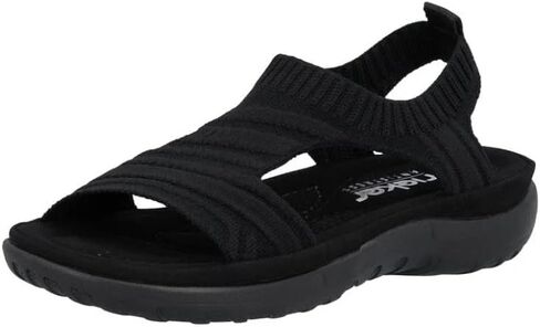 Rieker Women's 64850-00 Franja 50 Sandal in Kuwait