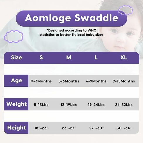 PuppyPaws Baby Sleep Sack, Transitional Swaddle, Swaddles for Newborns，1.0 Tog Sleep Sack 9-15 Months, Wearable Blanket Baby with 2-Way Zipper in Saudi Arabia