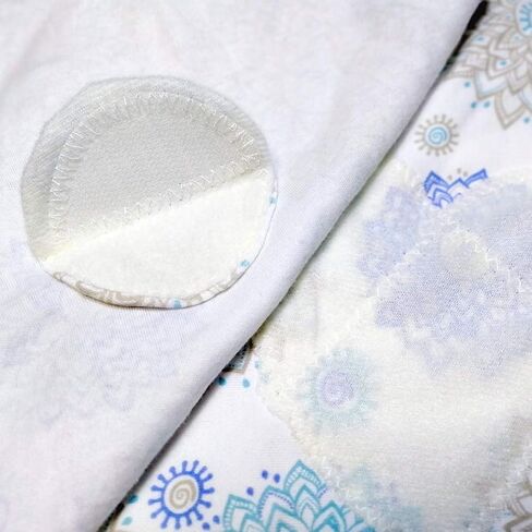 Baby Swaddle Sack, Adjustable for Startle Reflex, Cotton, 2-Way Zipper for Easy Diaper Changes, Swaddle Bag Swaddle Wrap for Babies 6-12 Months (Purple) in Kuwait