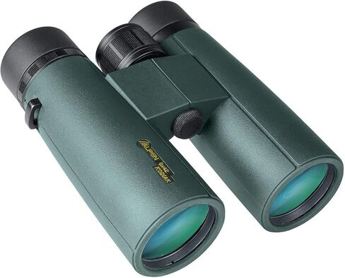 Alpen Shasta Ridge 8×36 Binoculars – Water-Resistant Porro Prisms, Fully Multi-Coated Optics, Long Eye Relief, Rugged Design for Birding, Hunting & Outdoor Adventures in Kuwait