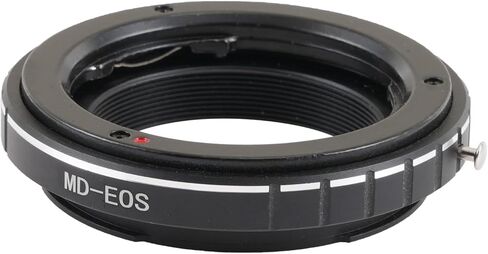 Fotga Macro Adapter Ring for Minolta MD MC Lens on Canon EOS EF Mount Camera 7D 6D 5D Mark II III 760D 750D 650D 600D 550D 500D 450D 400D 350D in Kuwait