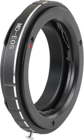 Fotga Macro Adapter Ring for Minolta MD MC Lens on Canon EOS EF Mount Camera 7D 6D 5D Mark II III 760D 750D 650D 600D 550D 500D 450D 400D 350D in Kuwait