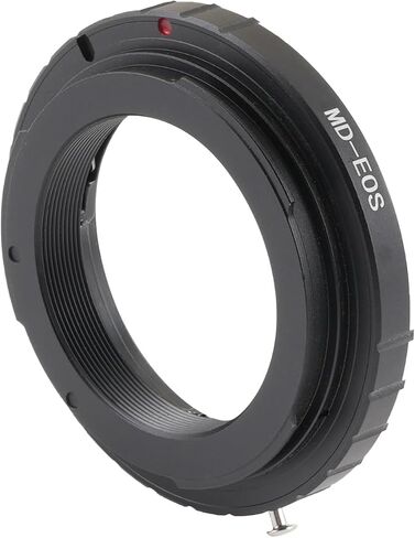 Fotga Macro Adapter Ring for Minolta MD MC Lens on Canon EOS EF Mount Camera 7D 6D 5D Mark II III 760D 750D 650D 600D 550D 500D 450D 400D 350D in Kuwait