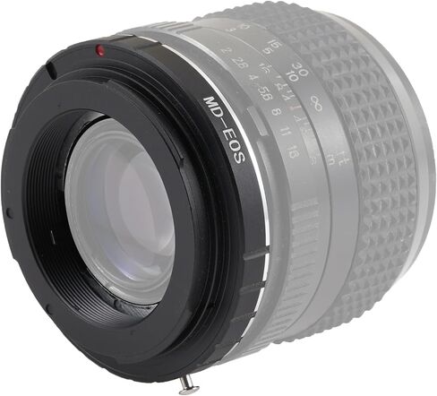 Fotga Macro Adapter Ring for Minolta MD MC Lens on Canon EOS EF Mount Camera 7D 6D 5D Mark II III 760D 750D 650D 600D 550D 500D 450D 400D 350D in Kuwait