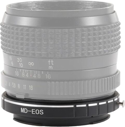Fotga Macro Adapter Ring for Minolta MD MC Lens on Canon EOS EF Mount Camera 7D 6D 5D Mark II III 760D 750D 650D 600D 550D 500D 450D 400D 350D in Kuwait