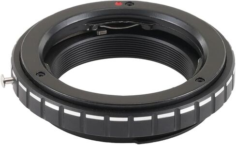Fotga Macro Adapter Ring for Minolta MD MC Lens on Canon EOS EF Mount Camera 7D 6D 5D Mark II III 760D 750D 650D 600D 550D 500D 450D 400D 350D in Kuwait