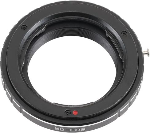 Fotga Macro Adapter Ring for Minolta MD MC Lens on Canon EOS EF Mount Camera 7D 6D 5D Mark II III 760D 750D 650D 600D 550D 500D 450D 400D 350D in Kuwait