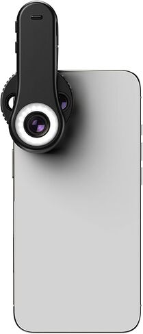 Mingzhe 40X/80X/120X Magnification CRI 92+ Portable Phone Microscope Lens with Universal Clip for Smartphones in Kuwait
