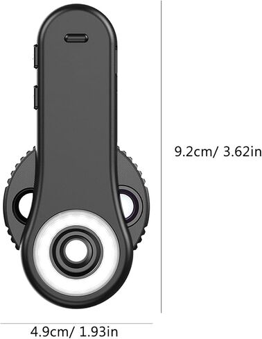 Mingzhe 40X/80X/120X Magnification CRI 92+ Portable Phone Microscope Lens with Universal Clip for Smartphones in Kuwait