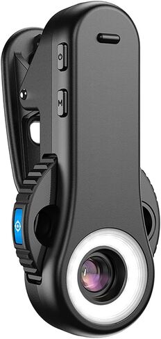 Portable Phone Microscope Lens 4 Level Zoom 40X 80X 120X CRI 92+ with Dual Color Temperature USB Rechargeable for Smartphone Macroscopic Observation in Kuwait