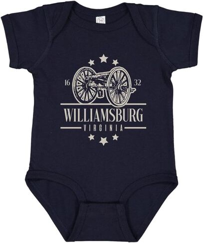 TATY Kids Vacation Williamsburg Virginia Baby Infant Bodysuit in Kuwait