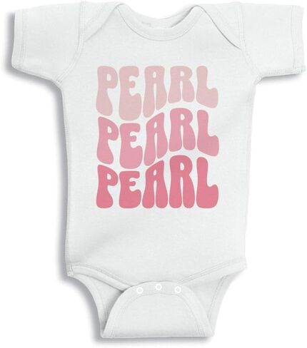TATY Kids Wavy Pearl Baby Infant Bodysuit in Kuwait