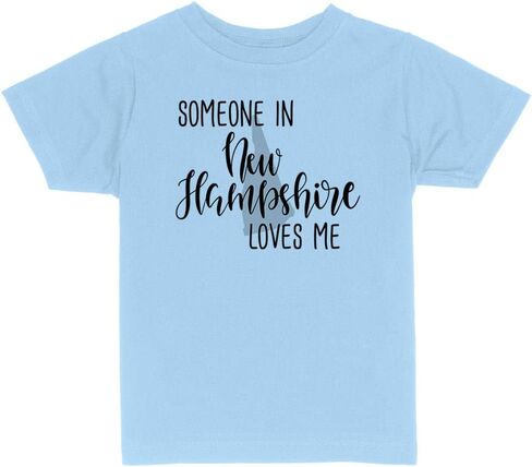 Someone in New Hampshire Loves Me Toddler Kids T-Shirt in Kuwait
