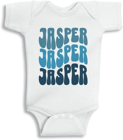 TATY Kids Wavy Jasper Baby Infant Bodysuit in Saudi Arabia