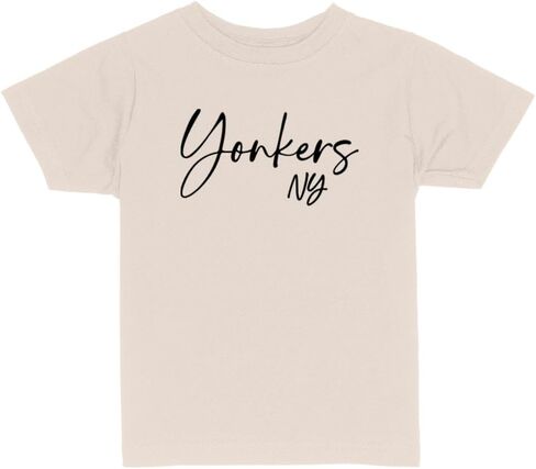 Script Yonkers New York Toddler Kids T-Shirt in Kuwait
