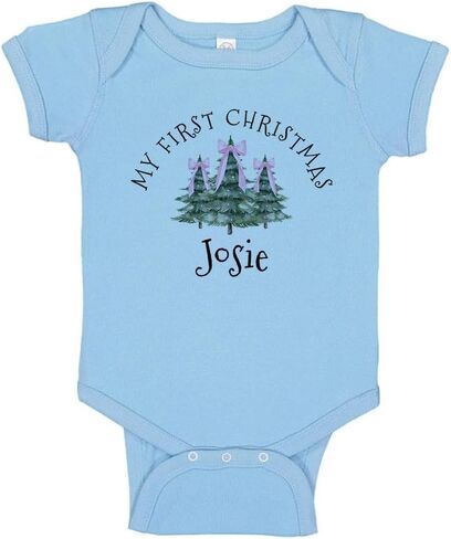TATY Kids First Christmas Josie Baby Infant Bodysuit in Kuwait