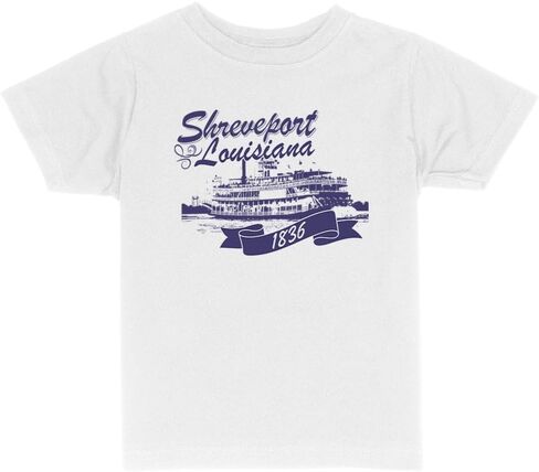 Vacation Shreveport Louisiana Toddler Kids T-Shirt in Kuwait
