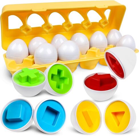 Alphabet Learning Toys Matching Letter ABC Fine Motor Toy Double-Side Ice Cream Toys Preschool Learning Activities Montessori for Toddler Kids Ages 2 3 4 5 in Kuwait